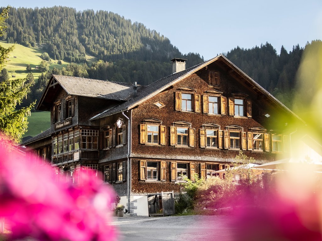 Bergbrennerei Löwen in Au-Schoppernau