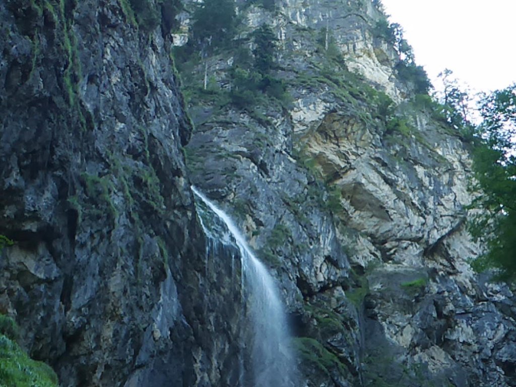 Canyoning in Sonntag 