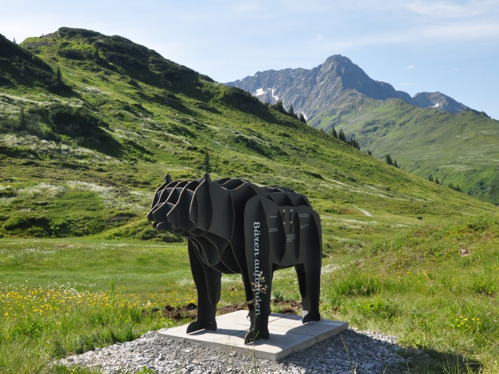 Bärenweg und Bärenland am Sonnenkopf