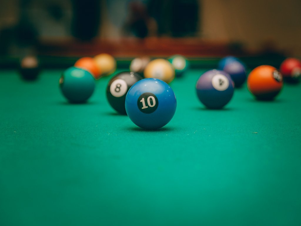 Billard im Break in Feldkirch