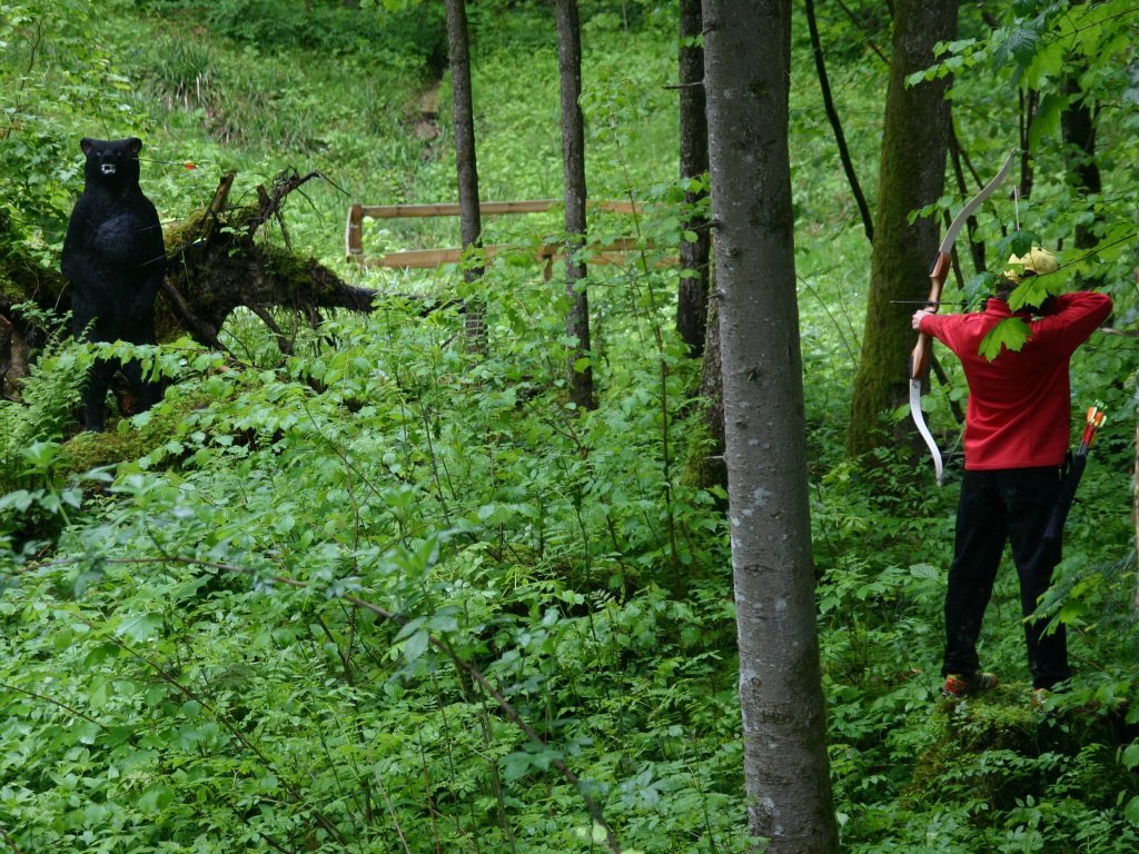 Bogenschießen in Riefensberg