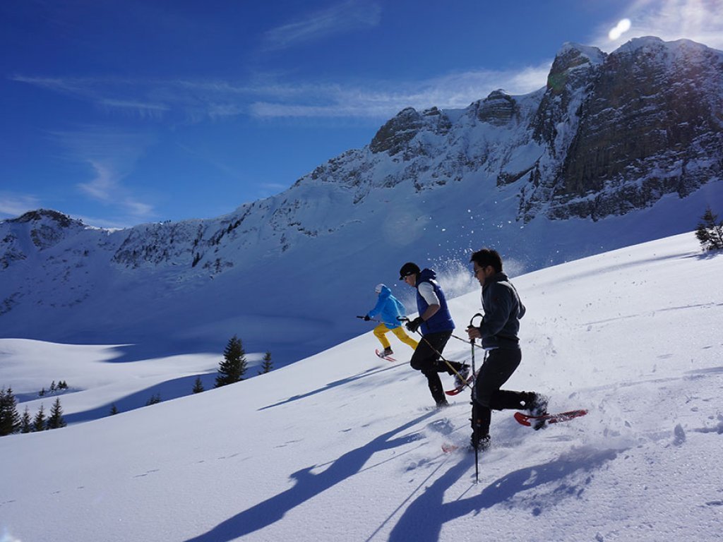 Aktivzentrum Bregenzerwald Schneeschuhwandern