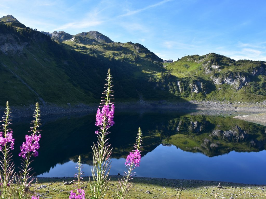 Formarinsee in Lech 