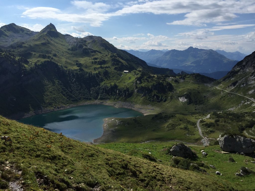 Formarinsee im Klostertal