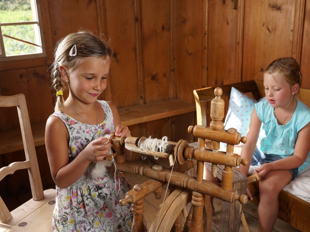 Hüttenzauber im Holdamoos in Schoppernau