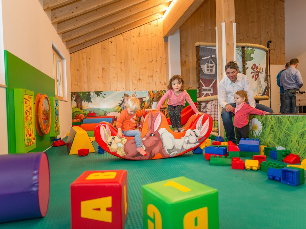 Indoor Spielplatz in Damüls im Bregenzerwald