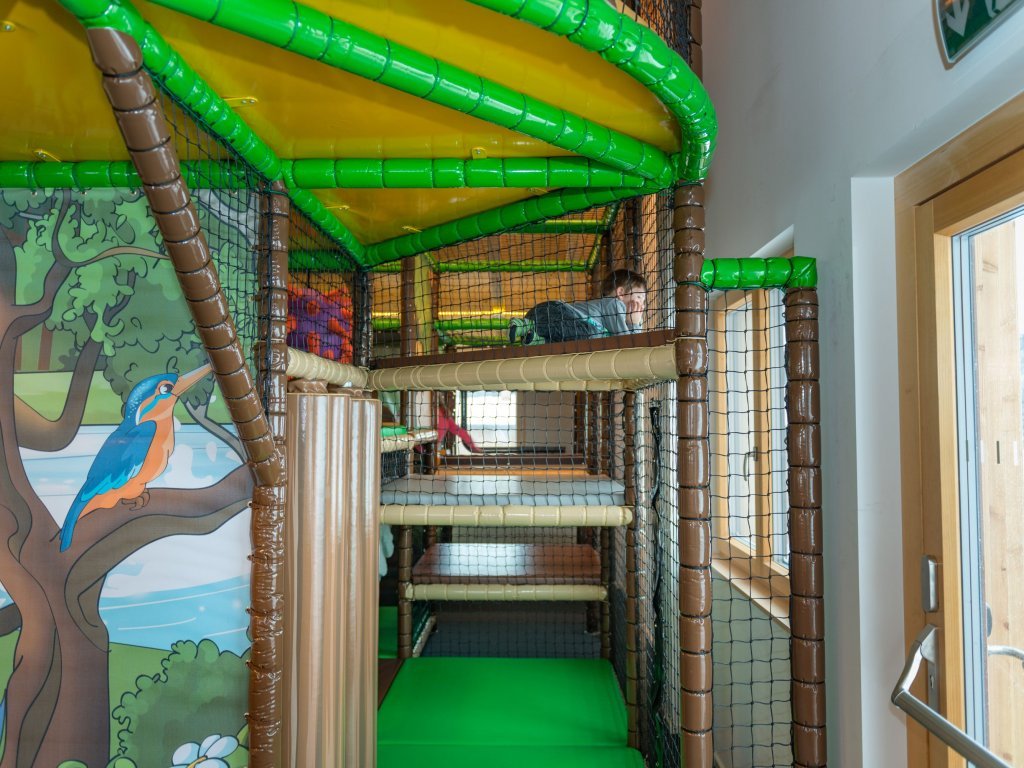 Indoor Spielplatz in Damüls im Bregenzerwald