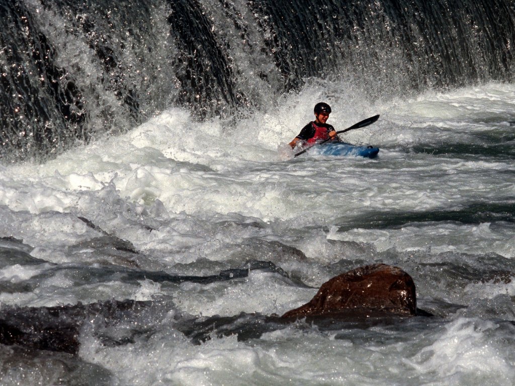 Kanutour auf der Bregenzerache