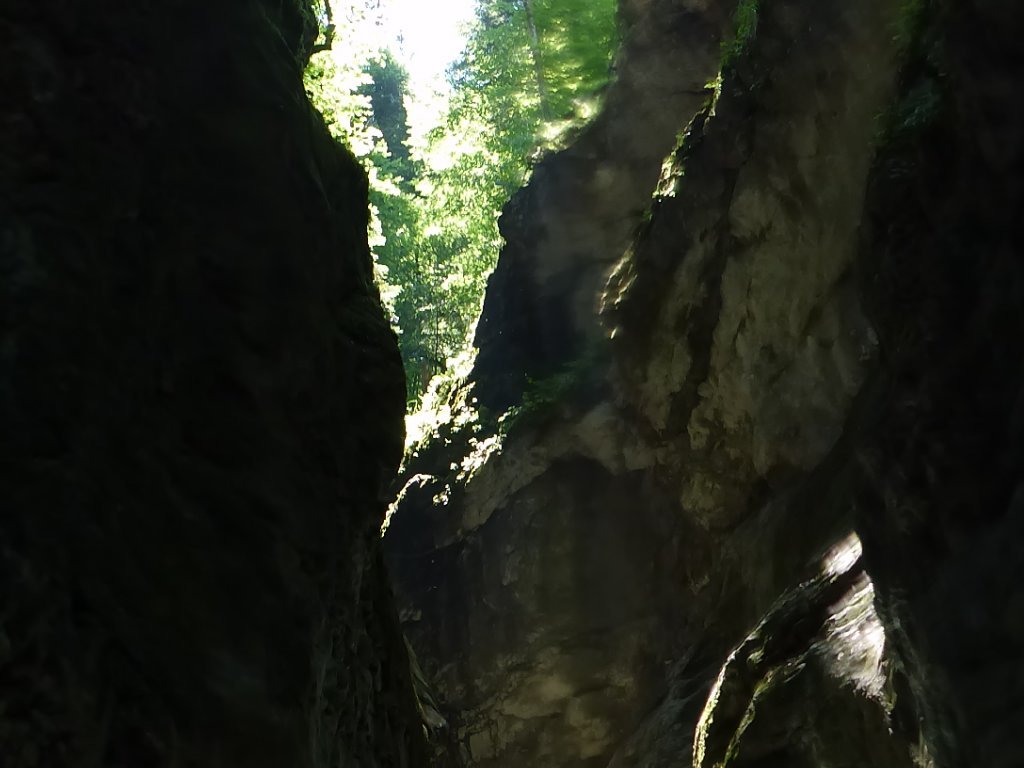 Canyoning in der Alpenregion Bludenz für Familien und Gruppen