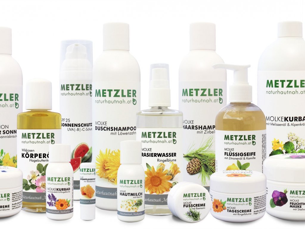 Pflegeprodukte Metzler Naturhautnah