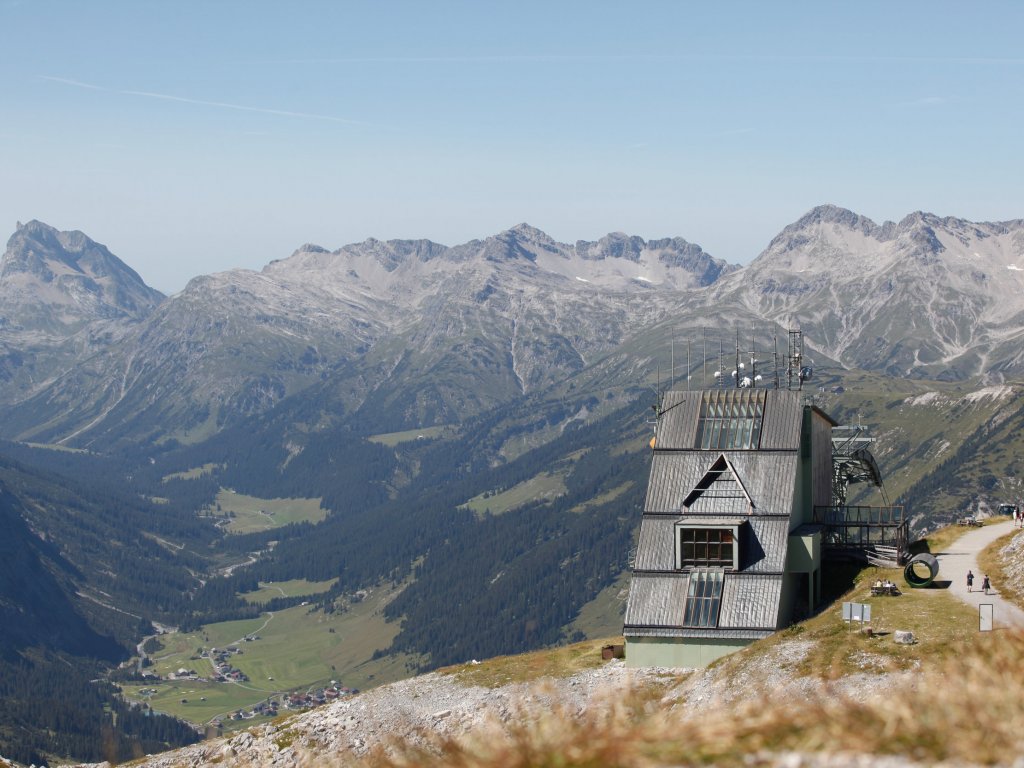 Rüfikopf in Lech am Arlberg