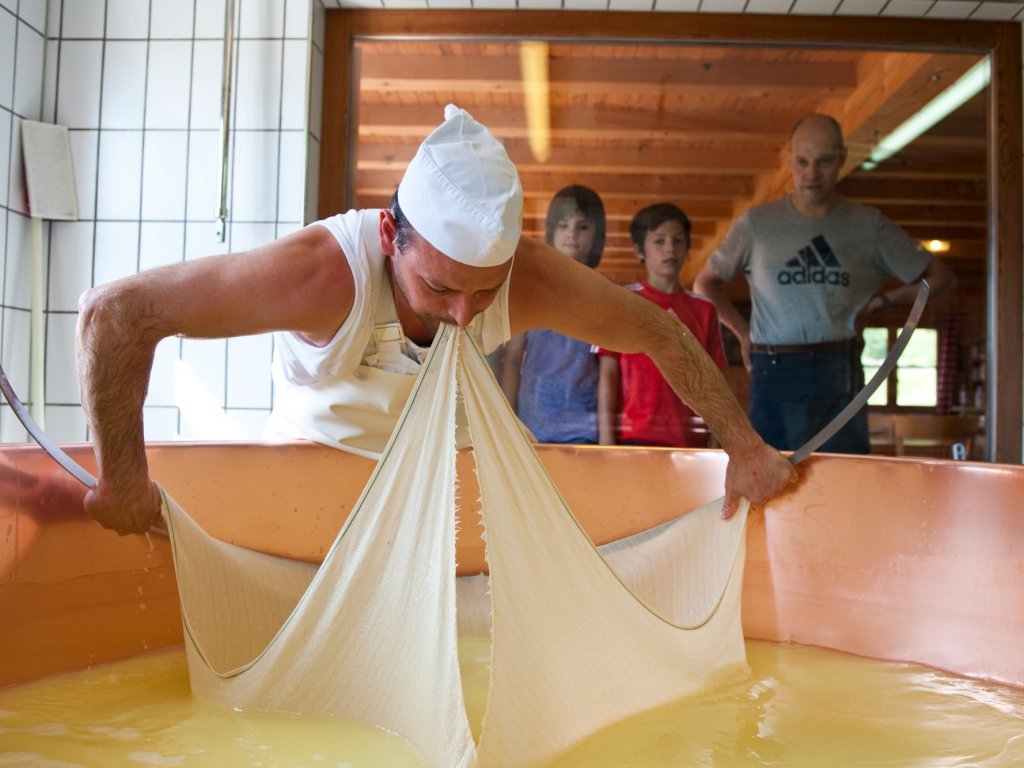 Schausennerei Alpe rona am Bürserberg