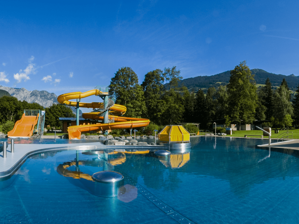 Baden im Aktivpark Montafon