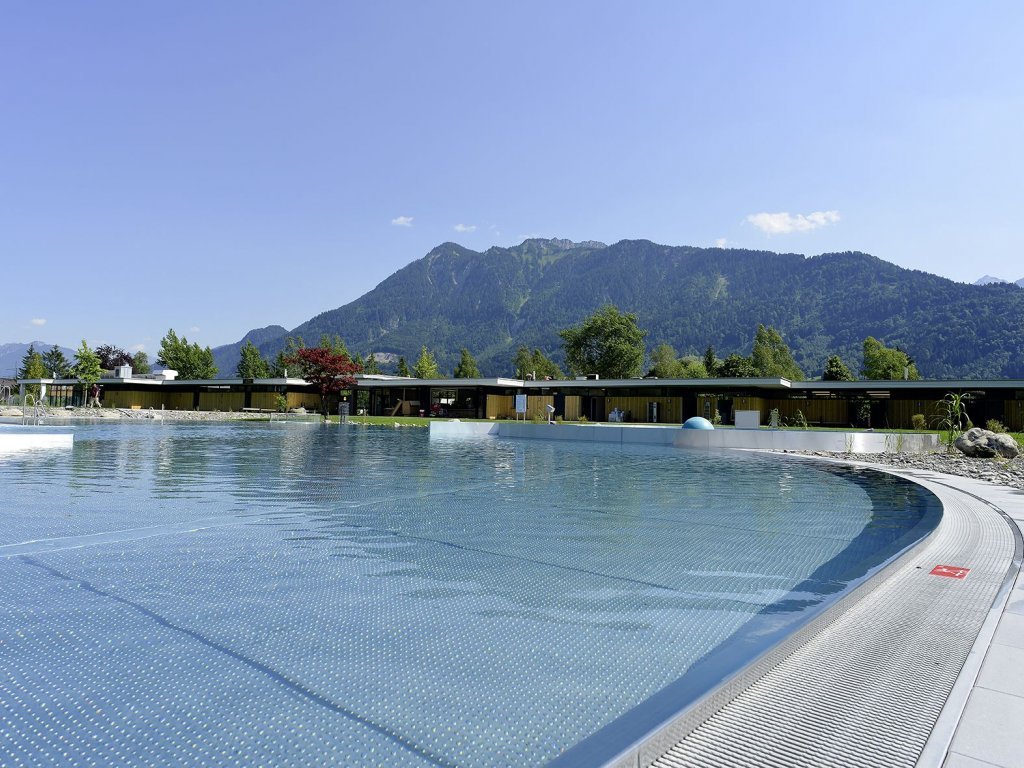 Walgaubad Schwimmbad in Nenzing in Vorarlberg