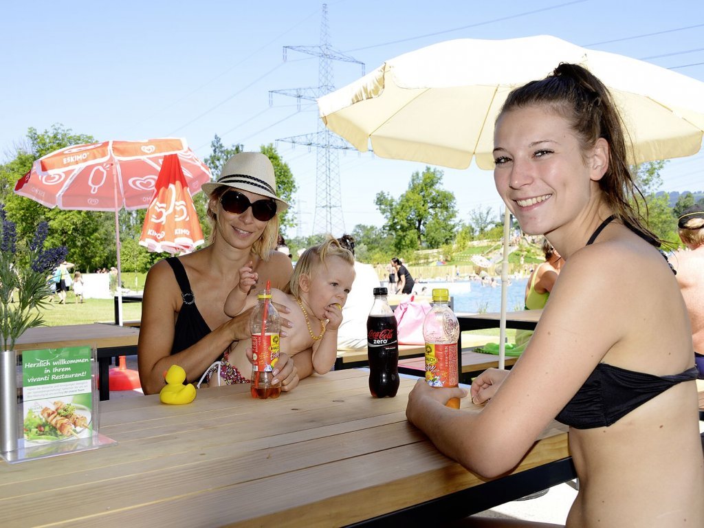 Walgaubad Erholung & Genuss in Nenzing in Vorarlberg