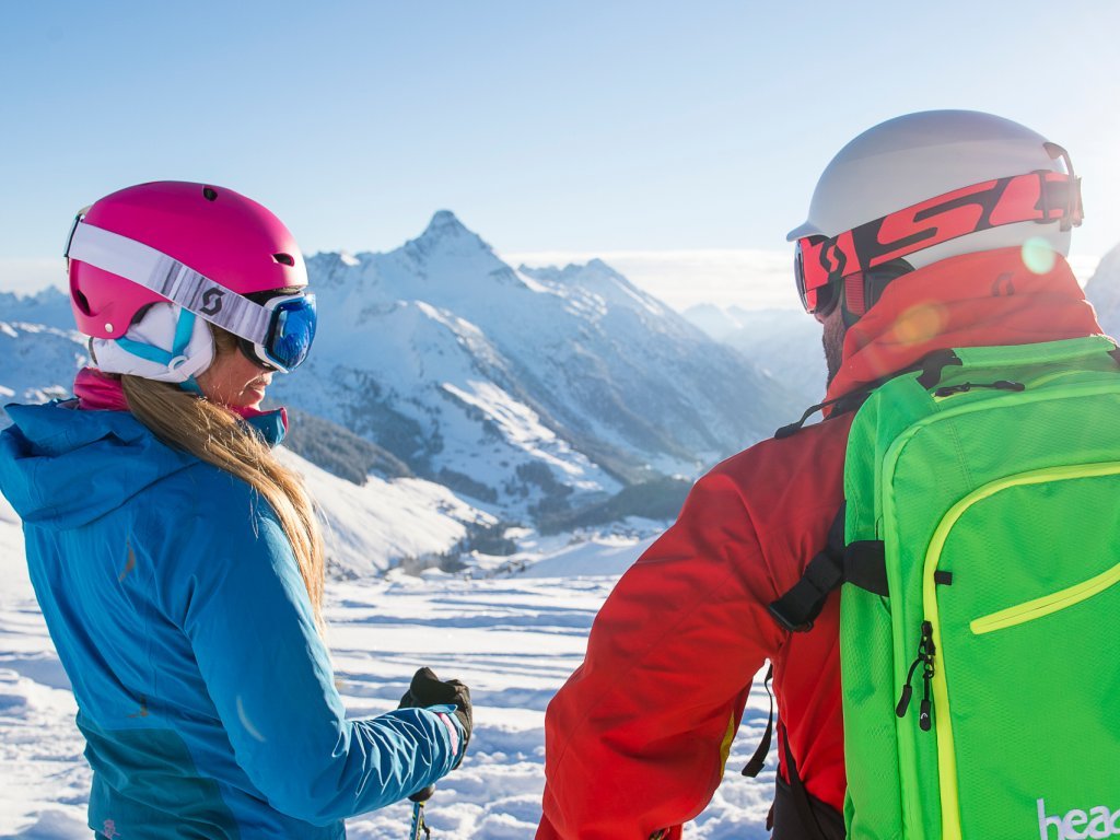 Skigebiet Warth-Schröcken im Bregenzerwald