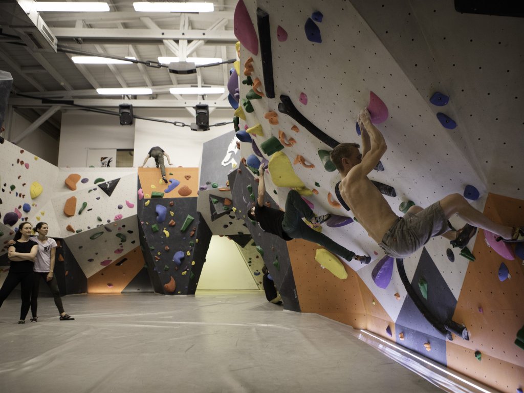 Steinblock Boulderhalle in Rankweil Vorarlberg