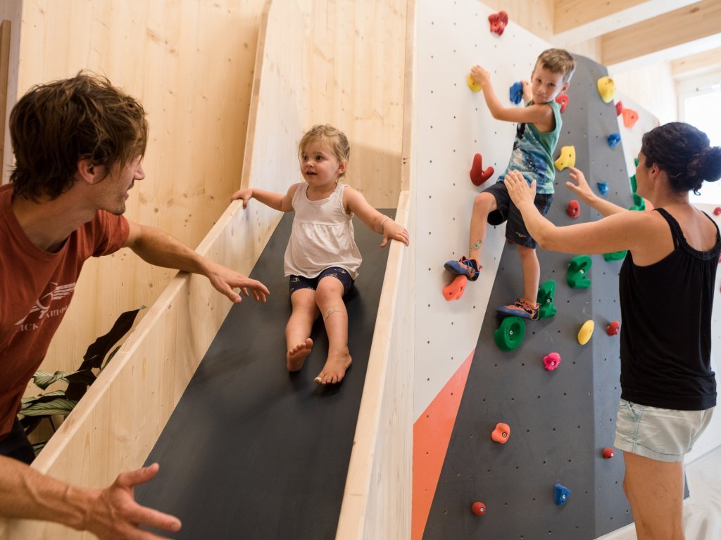 Steinblock Boulderhalle in Dornbirn Vorarlberg