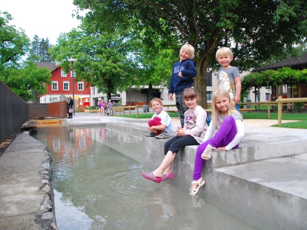 Wasserspielgarten