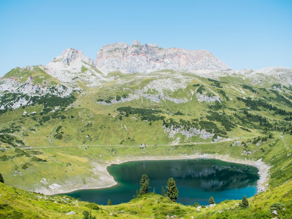 Formarinsee im Sommer