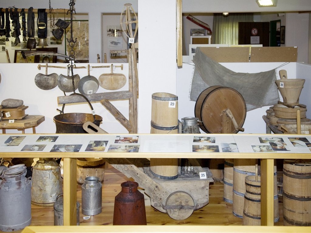 Lechmuseum Schausammlung am Tannberg