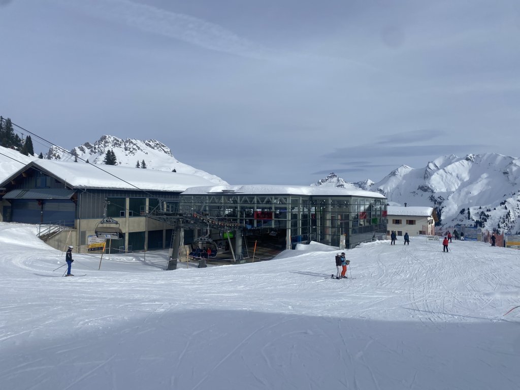 Talstation der Kriegerhornbahn, Lech am Arlberg