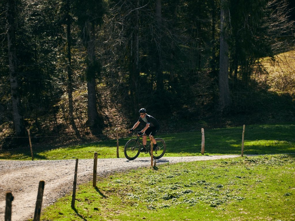 Gravelbiken im Bregenzerwald