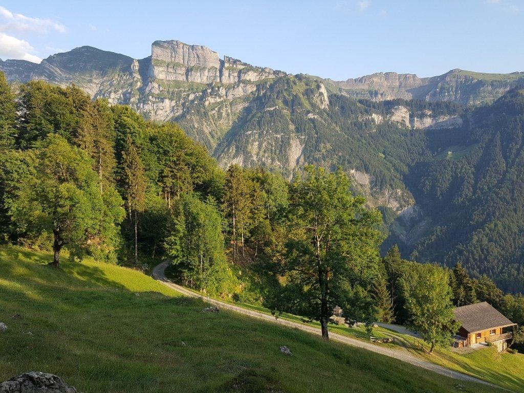 Blick auf die Kanisfluh