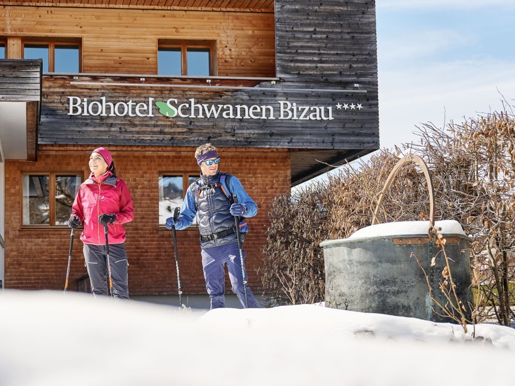 Winterwandern in Bizau