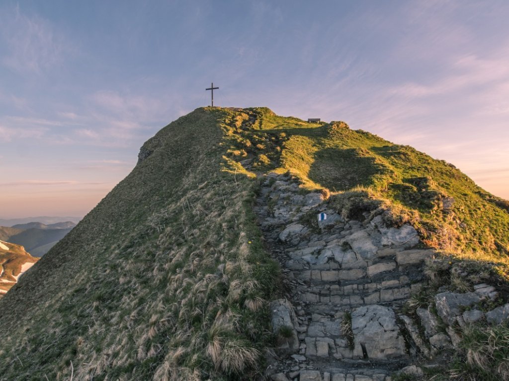 Weg zur Mittagspitze