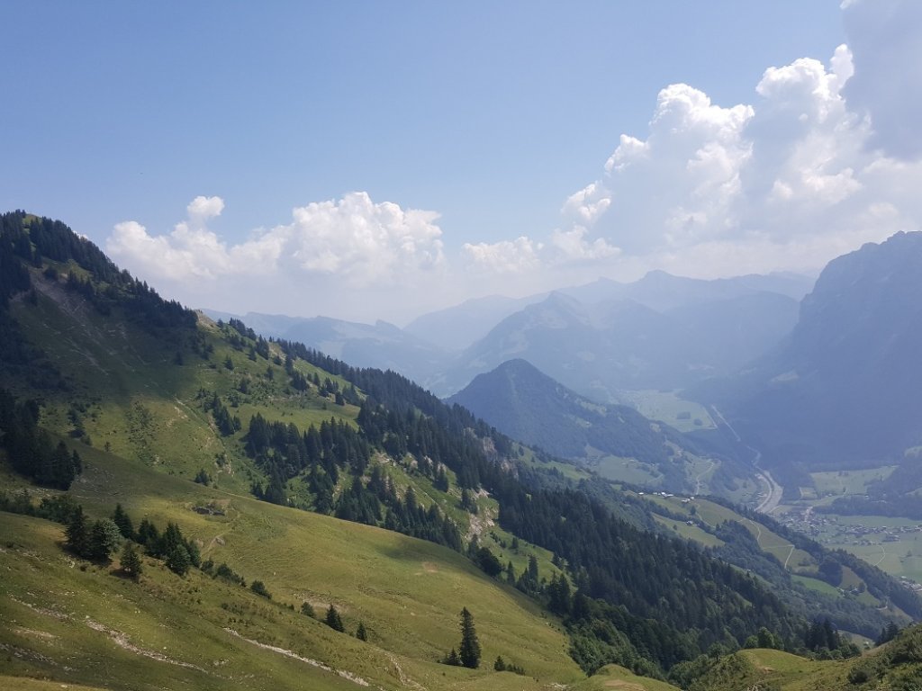 Ausblick von der Hangspitze