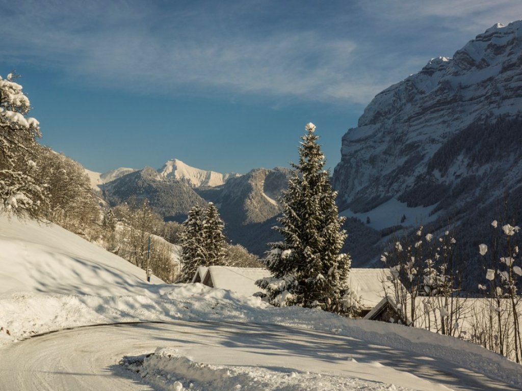 Winterwanderweg Hirschlitte