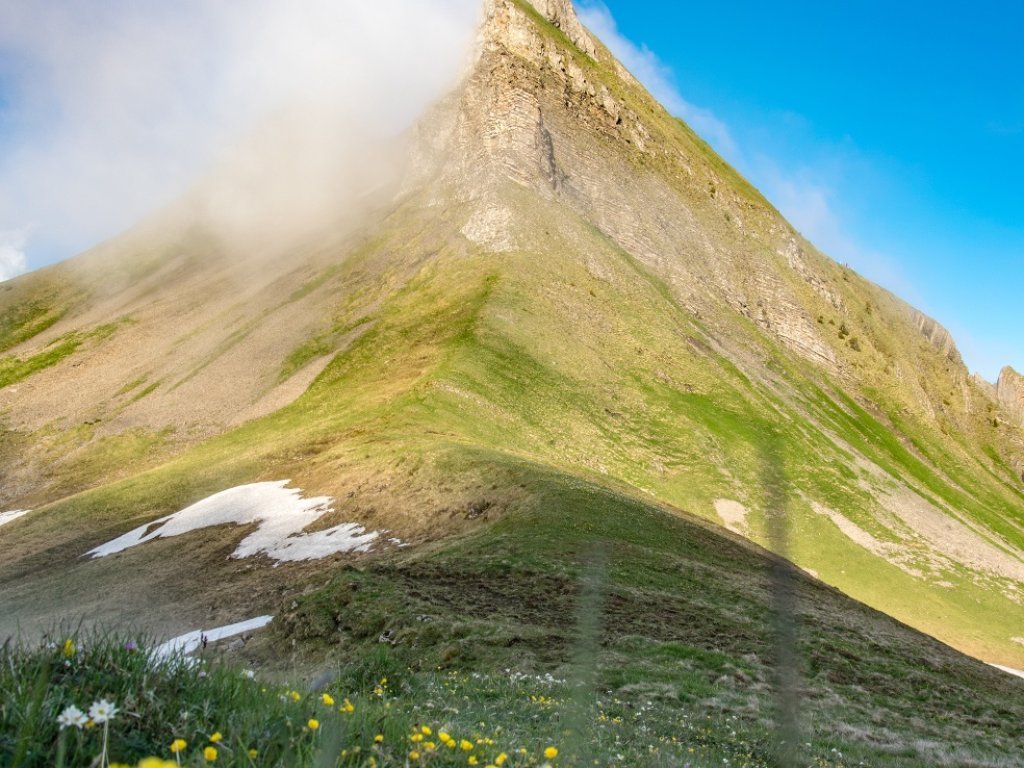 Die Mittagspitze in Damüls