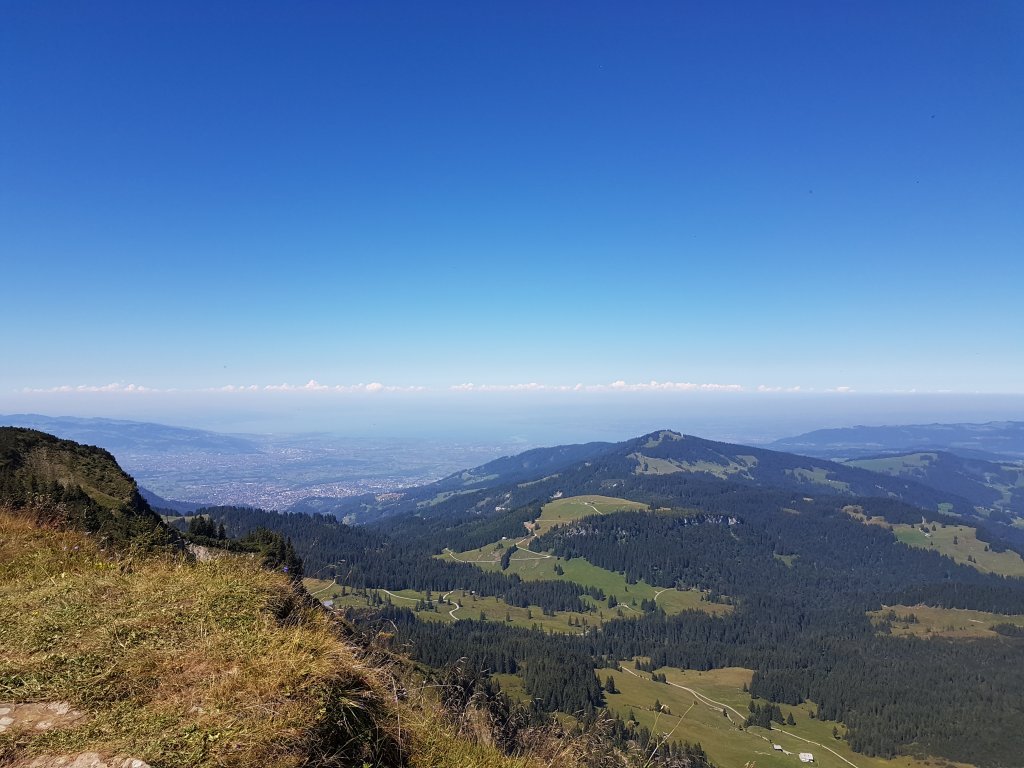 Auf der Hangspitze