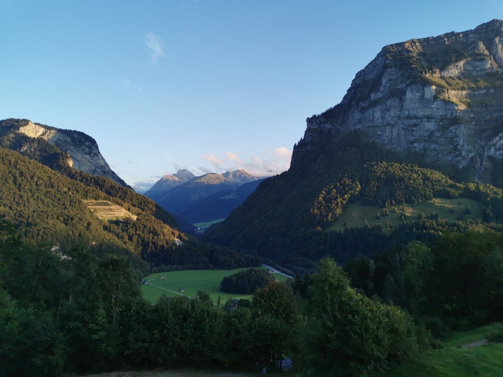 Schnepfegg mit Blick auf die Kanisfluh