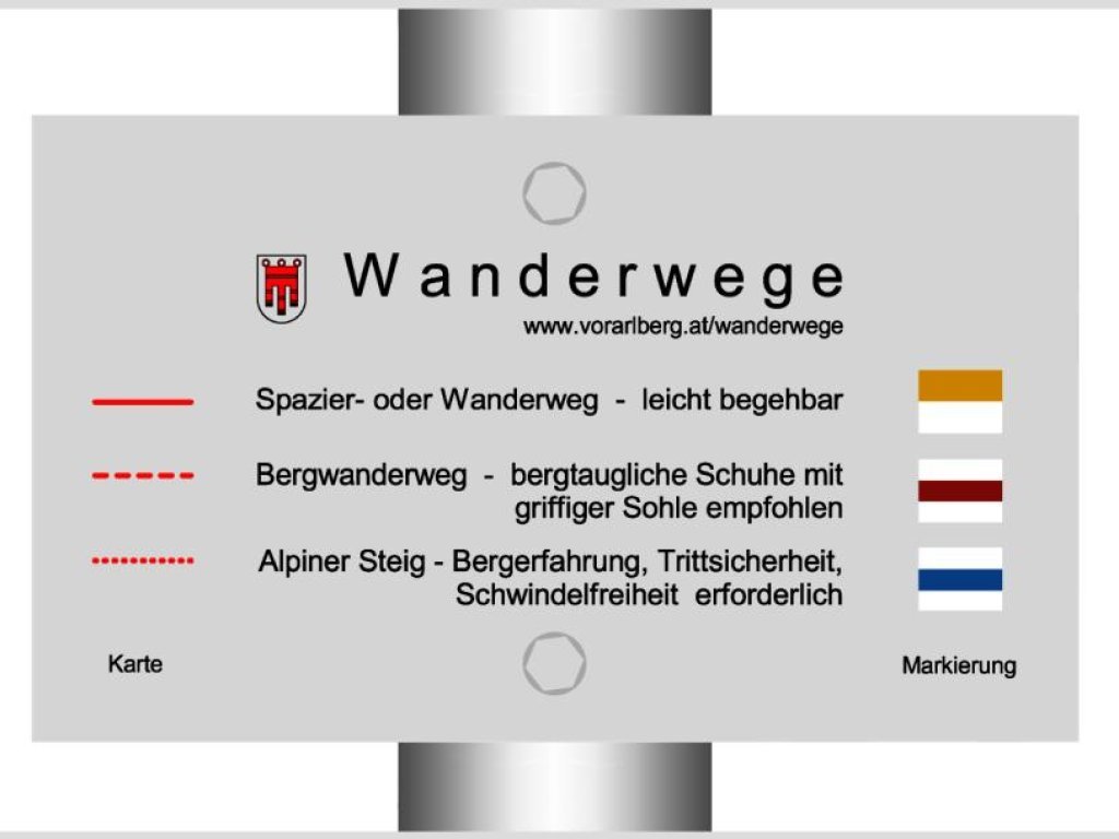 Vorarlberger Wanderwegekonzept