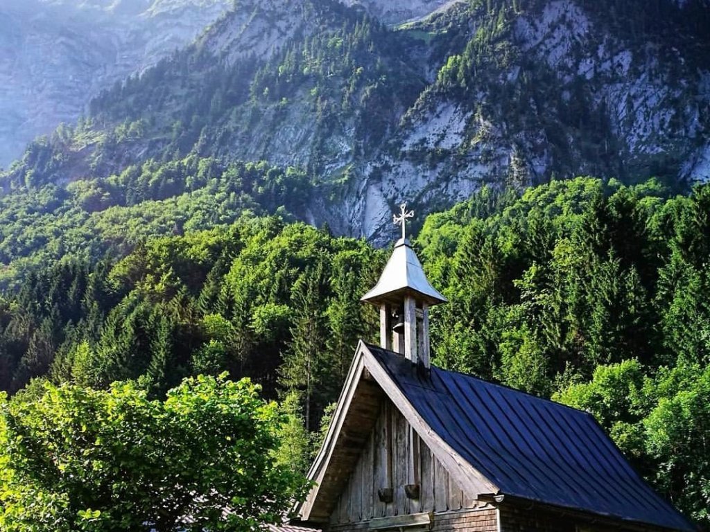 Kapelle im Engevorsäß in Mellau