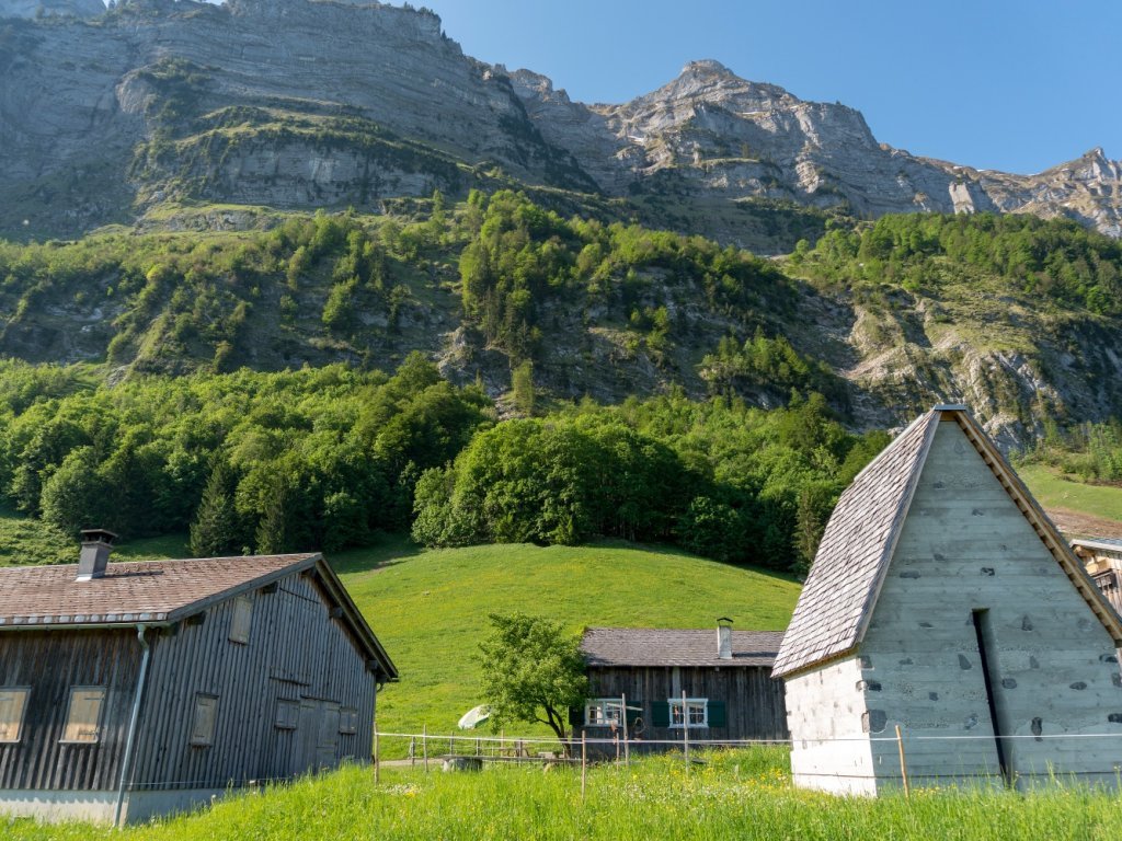 Kapelle im Vorsäß Wirmboden