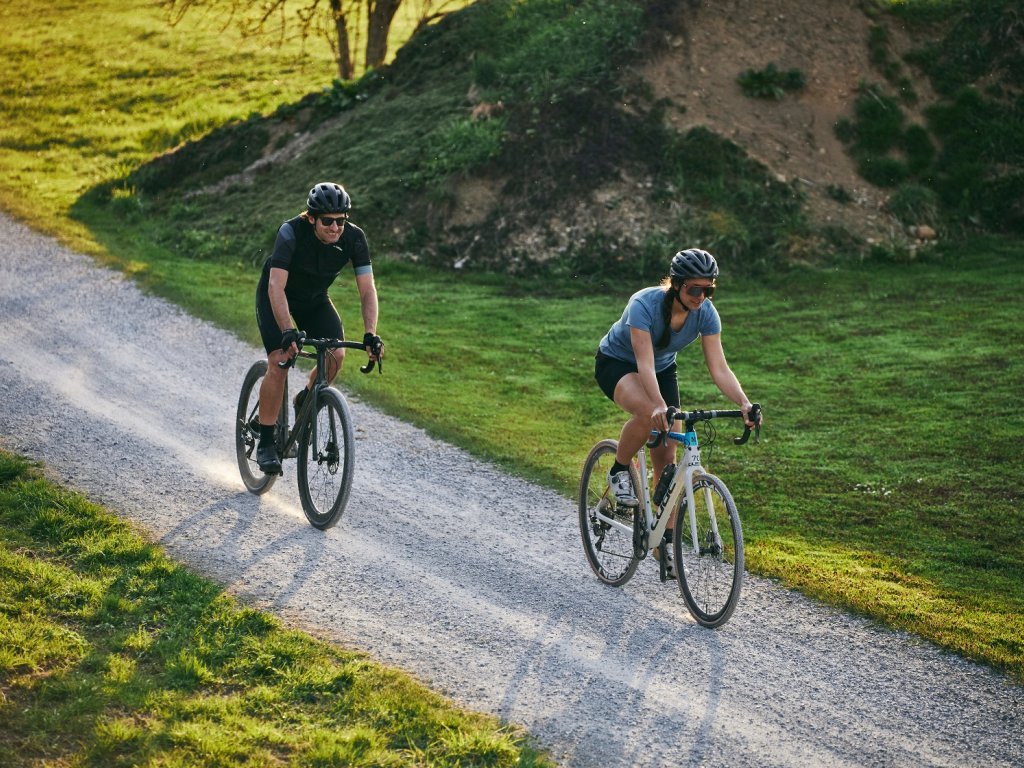 Gravelbiker im Bregenzerwald