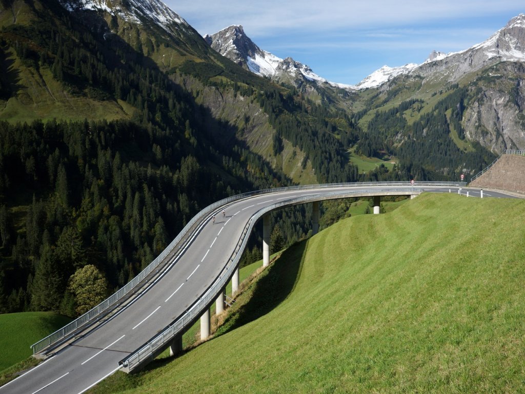 Brücke in Schröcken