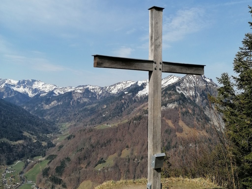 Gipfelkreuz Gopf