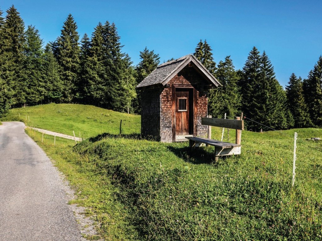 Güterweg durch Egg-Schetteregg