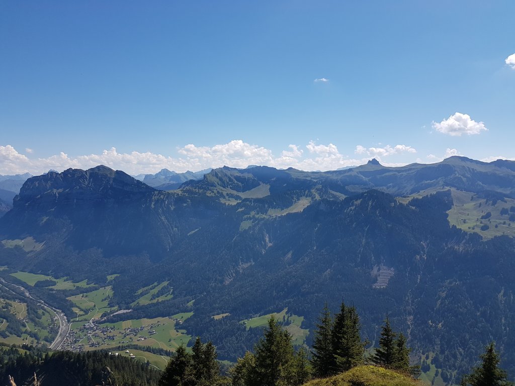 Panoramablick von der Hangpsitze