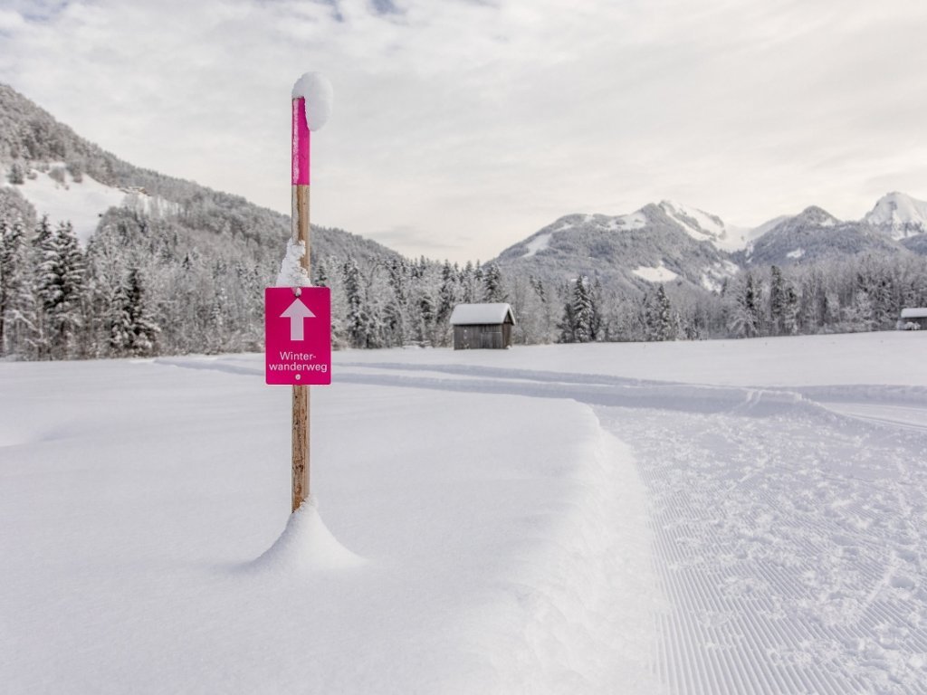 Winterwanderwege im Bregenzerwald