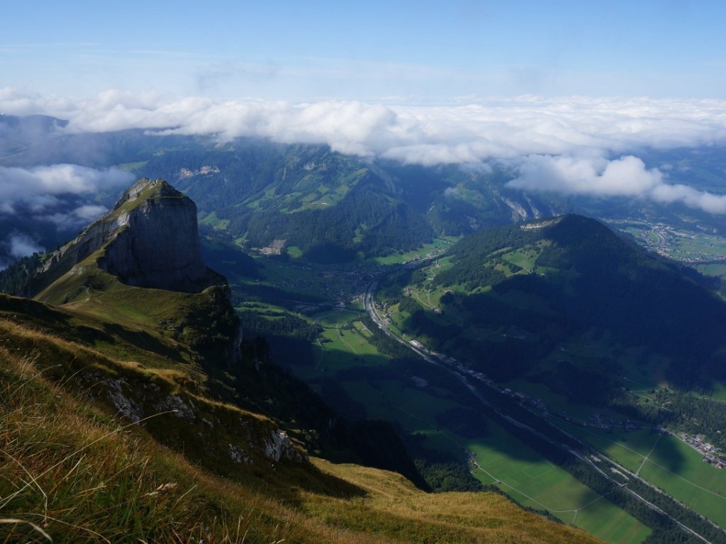 Ausbilck von der Kanisfluh