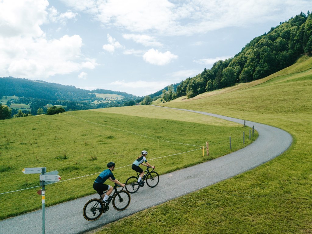 Radfahren Lorenapass