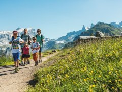 Wandern Golm Montafon