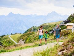 Wandern mit Kindern im Montafon