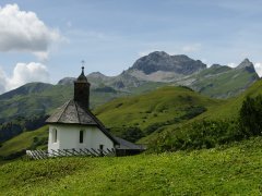 Lech, Expositurkirche Heiliger Martin