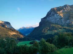 Schnepfegg mit Blick auf die Kanisfluh